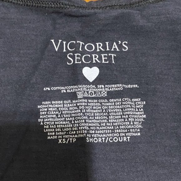 LAST CHANCE - VS 4 EVER ANGEL Heart Tank XS - Picture 3 of 4